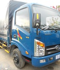Hình ảnh: Bán trả góp xe tải Veam VT200 máy Hyundai, Xe tải Veam máy Hyundai 1T99 vào TP thùng mui kín, mui bạt giá rẻ