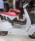 Hình ảnh: Xe đạp điện kiểu dáng vespa, xe đạp điện mocha giá cực rẻ tại hà nội