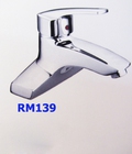 Hình ảnh: Vòi rửa mặt 2 lỗ nóng lạnh RM139