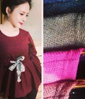 Hình ảnh: Thanh lý áo peplum len