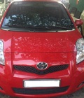 Hình ảnh: Toyota Yaris 1.3 màu đỏ 2009