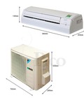 Hình ảnh: Giá điều hòa DAIKIN FTKD25HVMV: điều hòa daikin 9.000btu loại 1 chiều inverter R22 FTKD25HVMV/RKD25HVMV
