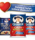 Hình ảnh: Yến Mạch QUAKER OATS nguyên chất 100% nhập khẩu từ Mỹ