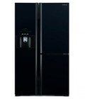 Hình ảnh: Tủ lạnh SBS Hitachi RM700GPGV2GBK 584 lít 3 cửa giá tại kho luôn rẻ nhất.