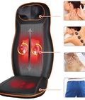 Hình ảnh: Ghế đệm massage toàn thân Nhật Bản, Máy masssage toàn thân,ghế mát xa lưng Nhật Bản dùng được trên ô tô,BH 36 thán