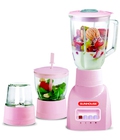 Hình ảnh: Máy xay sinh tố 3 cối thủy tinh Sunhouse SH558