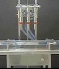 Hình ảnh: Máy chiết bán tự động 3 vòi do công ty TNHH công nghệ Thành Phát chế tạo