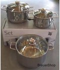 Hình ảnh: Bộ nồi WMF Diadem Plus 3 món