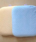 Hình ảnh: Gối ngủ chống méo bẹp đầu cho bé. Gối cao su cho trẻ
