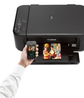 Hình ảnh: Máy in màu, Scan, Photo không dây Canon Office Products PIXMA MG3520 BK Wireless