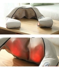 Hình ảnh: Máy massage bấm huyệt chân hàn quốc, đai đeo mát xa giảm đau vai cổ gáy, máy đấm bóp lưng