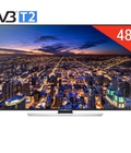Hình ảnh: Tivi 4k samsung 48HU8500 smart tv 3D, Tivi UA48HU8500 giá rẻ chính hãng