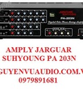 Hình ảnh: Amply jarguar PA 203N Komi dòng amply cao cấp chất lượng cực tốt