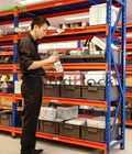 Hình ảnh: Kệ chứa hàng linh kiện điện tử chuyên nghiệp