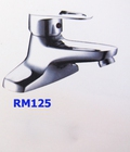 Hình ảnh: Vòi rửa mặt 2 lỗ nóng lạnh RM125