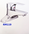 Hình ảnh: Vòi rửa mặt 2 lỗ nóng lạnh RM119