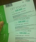 Hình ảnh: Thanh lí Voucher The Faceshop