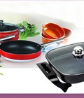 Hình ảnh: Chảo điện đá hoa cương Sam sung Hàn Quốc 3 in 1