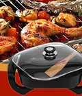 Hình ảnh: Chảo điện đa năng Hàn Quốc Happy Call rán, nướng, lẩu