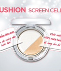 Hình ảnh: Phấn nước cushion screen cell The Face Shop chính hãng 590k