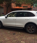 Hình ảnh: Porsche Cayenne màu trắng model 2013