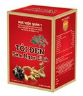 Hình ảnh: Tỏi đen sâm ngọc linh : Bồi bổ sức khỏe , tăng thể trạng .