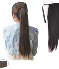 Hình ảnh: Bán tóc phím cột buộc giả đuôi ngựa dệt bằng tóc thật giá rẻ, bán nhận may dệt tóc kẹp, tóc nối vê keo, tóc mái đầu đội