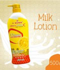Hình ảnh: A Bonne Miracle White C Milk Lotion