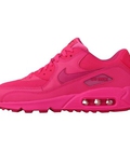 Hình ảnh: Giày thể thao trẻ em Nike Air Max 90 GS Big Kid s Running Shoes màu hồng
