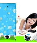 Hình ảnh: Máy sấy quần áo Hàn Quốc, tủ sấy quần áo Hàn Quốc 2 tầng có bánh xe, điều khiển từ xa , bảo đảm chất lượng, BH 24 tháng