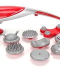 Hình ảnh: Máy mát xa toàn thân Hàn Quốc , máy mát xa massage rung cầm tay 7 đầu, 8 đầu, 10 đầu có hồng ngoại giảm đau mỏi cực tốt