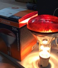 Hình ảnh: Đèn hồng ngoại Osram Thera red 250W vừa đèn sưởi ấm vừa chữa bệnh
