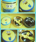 Hình ảnh: Hộp cơm giữ nhiệt minion 2 ngăn