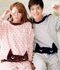 Hình ảnh: Pijama đôi, pijama nam nữ chất dày dặn hàng hàn quốc siêu đẹp, giá cả phải chăng :x 6, 700k/ 1 đôi