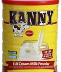 Hình ảnh: Sữa bột năng lượng cao Kanny được nhập khẩu nguyên lon từ Hà Lan