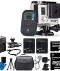 Hình ảnh: Máy quay phim GoPro Hero3 Plus Black Edition HD Camcorder Camera 2 Battery 32GB Top Kit