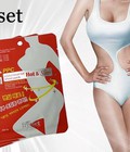 Hình ảnh: Miếng đắp giảm mỡ bụng PPC abdominal fat Hot Slim sheet pack Hàng xách tay Hàn Quốc