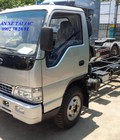 Hình ảnh: Giá bán xe tải Jac 6 tấn, 5 tấn, 3.5 tấn thùng lửng, thùng bạt, thùng kín, trả thẳng trả góp cạnh tranh nhất giao ngay