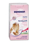 Hình ảnh: Sanosan Mama Nursing Pads Hộp miếng lót thấm sữa cho người mẹ 30 miếng/hộp