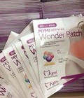 Hình ảnh: SUPER HOT : Miếng dán tan mỡ bụng MYMI Wonder Patch. Hiệu quả nhanh chóng, ko cần tập luyện. GIÁ CỰC HẤP DẪN