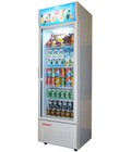 Hình ảnh: Phân phối tủ mát đứng Sanaky 350L VH 358K, tủ 1 cánh kính trong suốt