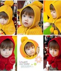 Hình ảnh: Bộ khăn áo choàng len mùa đông cho bé giá
