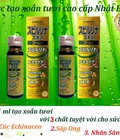 Hình ảnh: Tảo xoắn Tốt cho bầu DIC tảo nước tươi Hộp10 lọ 50ml