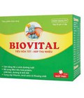 Hình ảnh: Biovital Cung cấp men vi sinh giúp bé yêu tiêu hóa khỏe, hấp thu tốt .