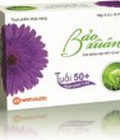 Hình ảnh: Bảo xuân 50 : Giúp bổ sung và cân bằng nội tiết tố nữ Estrogen, cải thiện các triệu chứng do thiếu hụt nội tiết tố nữ
