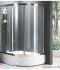 Hình ảnh: Phòng tắm vách kính Nofer LV-93 ( kính màu)