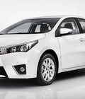 Hình ảnh: Bán Toyota Corolla Altis 2015 với các phiên bản khác nhau tại Toyota Hải Dương