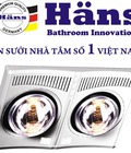 Hình ảnh: Đèn sưởi nhà Hans 2 bóng giảm giá cực rẻ miễn phí lắp đặt
