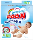 Hình ảnh: Bỉm Goon xách tay, bỉm Goon nội địa Nhật size dán S84 rẻ nhất