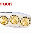 Hình ảnh: Phân phối cấp 1 chính hãng đèn sưởi hồng ngoại Braun BU03G giá siêu rẻ